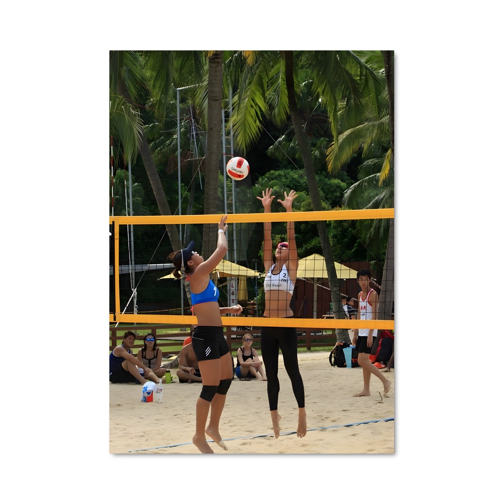Poster Beach Battle